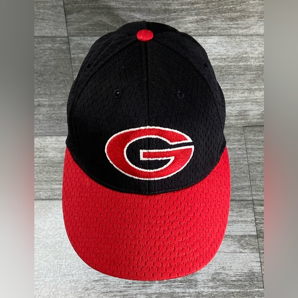 VTG Pro Line On The Field Georgia Bulldogs Adjustable Snap Back Hat USA Made OTF - Picture 13 of 13